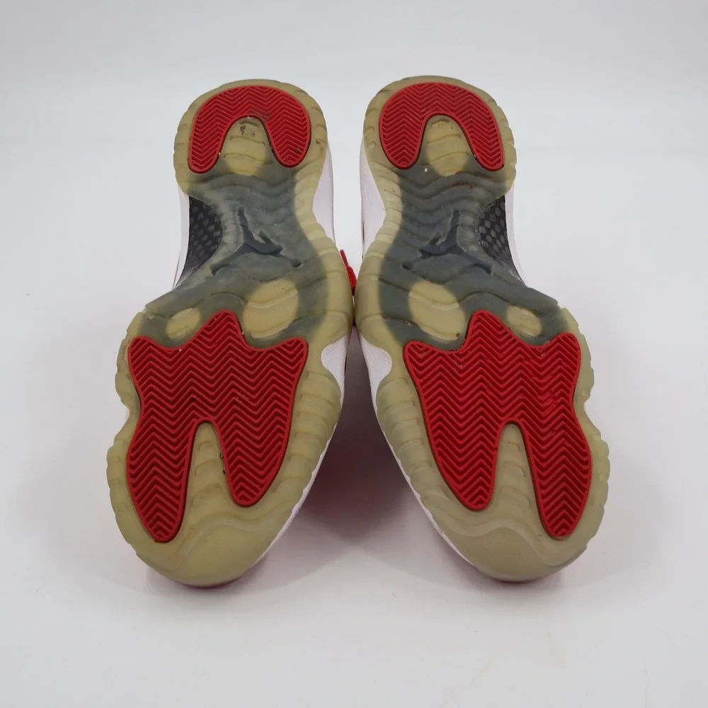 Jordan Air Jordan 11 Retro Mens Size 12 Gym Red Win Like 96‎ Sneakers 378037-623